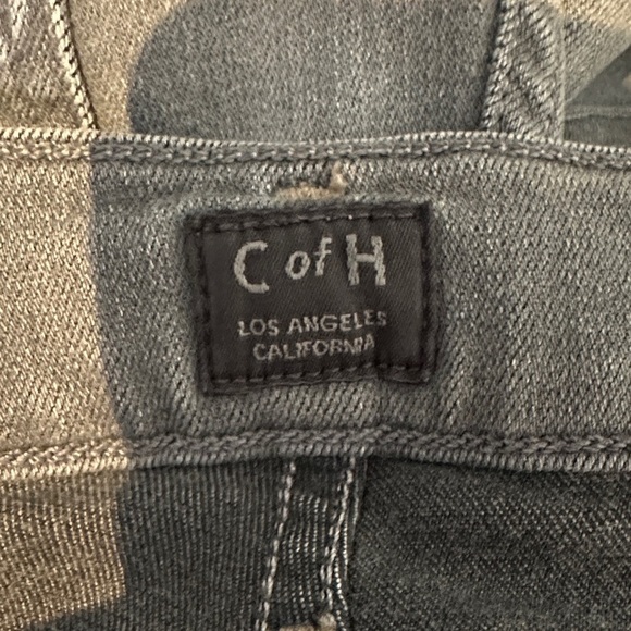 Citizens Of Humanity Women's High Rise Gray Jeans - Picture 2 of 9